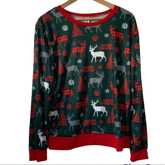 Christmas Pajama set - Picture 2 of 4